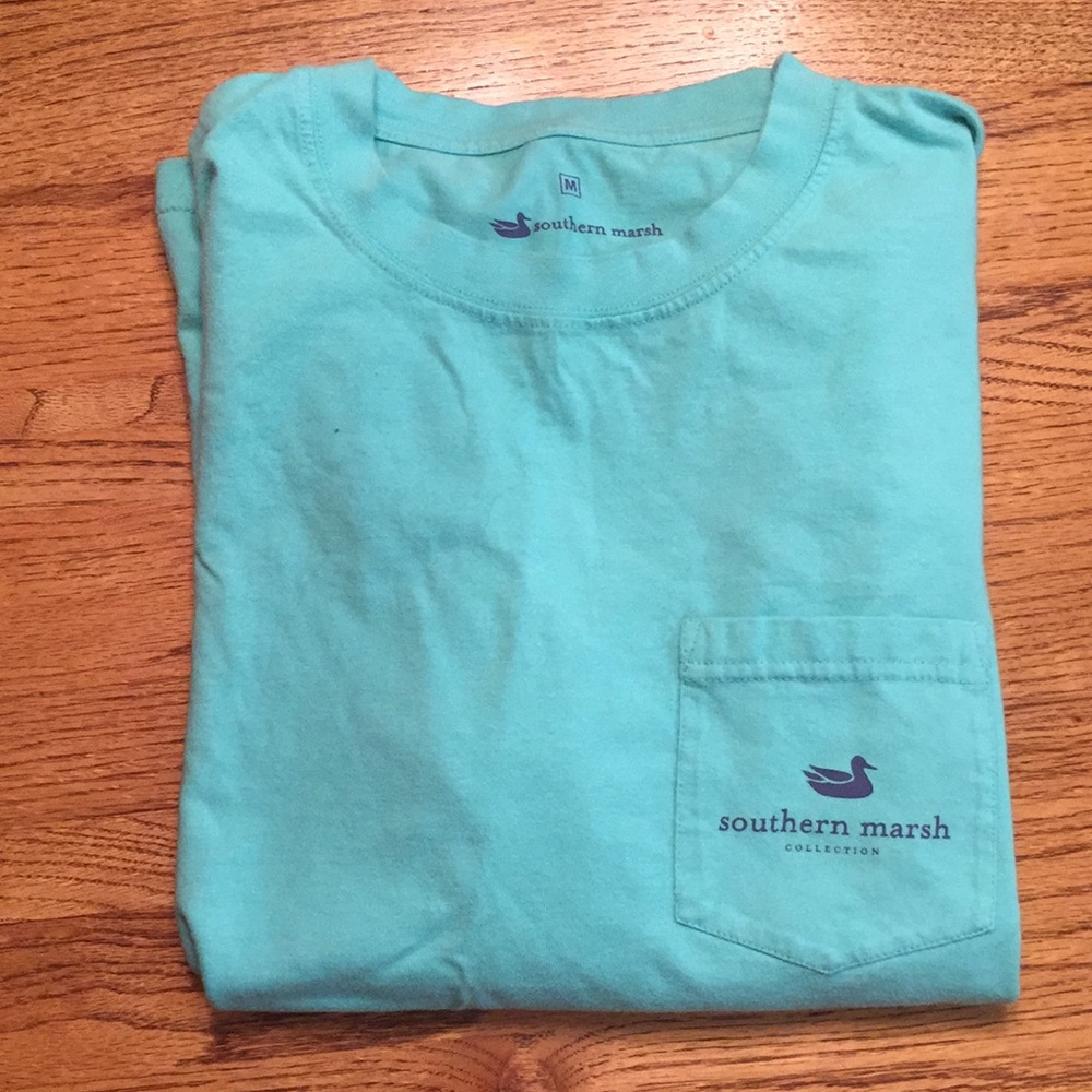 Southern Marsh long sleeve t shirt.